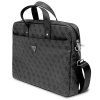 Guess Torba GUCB15P4TK 16 czarny/black Saffiano 4G Triangle Logo